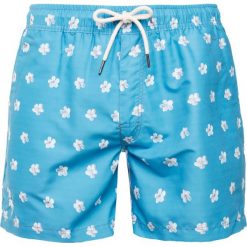 Oas FLOWER Szorty kąpielowe blue. Kąpielówki marki Oas. Za 299.00 zł.