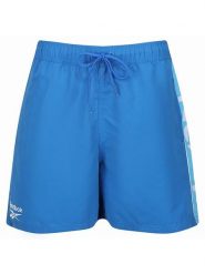 Reebok Szorty kąpielowe "Reuben" w kolorze niebieskim rozmiar: L. Niebieskie kąpielówki Reebok, l, bez wzorów. Za 92.86 zł.
