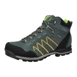 Buty trekkingowe męskie CMP Thiamat Mid Antracytowe. Białe buty trekkingowe CMP, bez wzorów, z materiału, bez zapięcia. Za 535.00 zł.