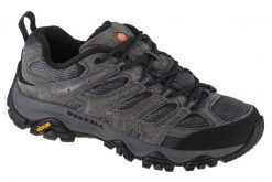 Buty trekkingowe męskie Merrell Moab 3 Ventilator. Szare buty turystyczne Merrell, bez wzorów, z gumy, bez zapięcia, trekkingowe. Za 525.00 zł.