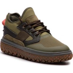 Sneakersy PALLADIUM - Crushion Scrmbl Fast 05507-010-M Olive Night/Khaki/Beluga. Zielone buty sportowe casual marki Palladium, z materiału. W wyprzedaży za 399.00 zł.