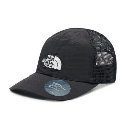 Czapka z daszkiem The North Face. Czarne czapki z daszkiem The North Face, bez wzorów. Za 79.99 zł.