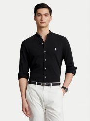 Polo Ralph Lauren Koszula 710742468001 Czarny Regular Fit. Czarne koszule Polo Ralph Lauren, m, bez wzorów, z bawełny, bez kołnierzyka, bez ramiączek. Za 649.99 zł.