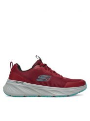 Skechers Sneakersy Edgeride-Rekze 232835/BUGY Bordowy. Czerwone buty sportowe casual Skechers, bez wzorów, z materiału, bez zapięcia. Za 229.99 zł.