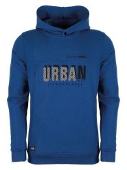 Roadsign Bluza w kolorze niebieskim rozmiar: XXL. Niebieskie bluzy Roadsign, xxl, bez wzorów, z bawełny, z kapturem. Za 44.19 zł.