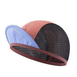 Czapka rowerowa Rockbros z daszkiem - czerwona. Czerwone czapki z daszkiem ROCKBROS, na lato, bez wzorów, z materiału. Za 82.00 zł.
