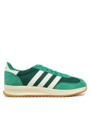 Adidas Sneakersy Run 70s 2.0 JI4919 Zielony. Zielone buty do biegania Adidas, bez wzorów, z materiału, bez zapięcia. Za 249.99 zł.