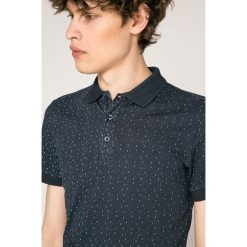 Casual Friday - Polo. Białe koszulki polo Casual Friday, m, bez wzorów, z bawełny, bez kołnierzyka, bez ramiączek. W wyprzedaży za 49.90 zł.