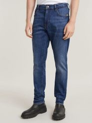 G-Star Dżinsy - Slim fit - w kolorze niebieskim rozmiar: W29/L32. Niebieskie jeansy G-Star, l. Za 199.49 zł.