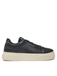 Armani Exchange Sneakersy XUX236 XV906 K00 Czarny. Czarne buty sportowe casual Armani Exchange, bez wzorów, ze skóry, bez zapięcia. Za 819.99 zł.