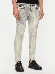 Versace Jeans Couture Jeansy 76GAB5K0 Biały Skinny Fit. Białe jeansy Versace Jeans Couture, m. Za 1,889.00 zł.