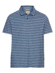 Camel Active Koszulka polo w kolorze błękitnym rozmiar: 5XL. Niebieskie koszulki polo Camel Active, xl, bez wzorów, z bawełny, bez kołnierzyka, bez ramiączek. Za 91.99 zł.