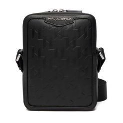 Saszetka KARL LAGERFELD. Czarne saszetki i nerki KARL LAGERFELD, bez wzorów. Za 999.99 zł.
