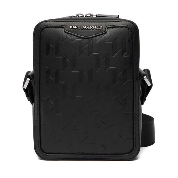 Saszetka KARL LAGERFELD. Czarne saszetki i nerki KARL LAGERFELD, bez wzorów. Za 999.99 zł.