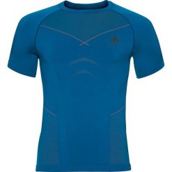 Podkoszulek funkcyjny "Evolution Warm" w kolorze niebieskim. Podkoszulki marki ODLO. W wyprzedaży za 130.95 zł.