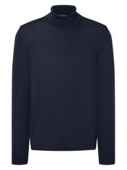 Maerz Muenchen Wełniany golf w kolorze granatowym rozmiar: 56. Niebieskie golfy Maerz Muenchen, bez wzorów, z wełny, bez ramiączek. Za 260.99 zł.