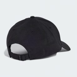 Czapka Lightweight Baseball. Czarne czapki zimowe Adidas, bez wzorów, z materiału. Za 79.95 zł.