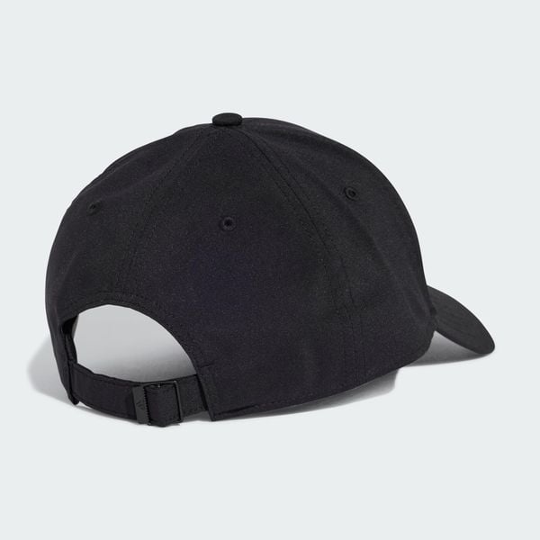 Czapka Lightweight Baseball. Czarne czapki zimowe Adidas, bez wzorów, z materiału. Za 79.95 zł.