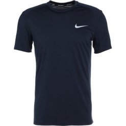 Nike Performance DRY MILER Tshirt z nadrukiem obsidian/obsidian. T-shirty marki Nike Performance. Za 129.00 zł.