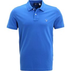 GANT SOLID RUGGER Koszulka polo nautical blue. Koszulki polo marki GANT. Za 299.00 zł.