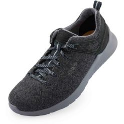 Keen Highland Arway męskie buty z filcu, czarne. Czarne buty turystyczne Keen, bez wzorów, bez zapięcia. Za 520.99 zł.