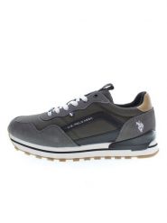 U.S. Polo Assn. Sneakersy "Jonas" w kolorze szarym rozmiar: 43. Szare buty sportowe casual U.S. Polo Assn., bez wzorów, z materiału, bez zapięcia. Za 169.63 zł.