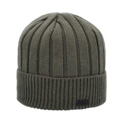 Czapka męska turystyczna CMP 5505669. Zielone czapki zimowe CMP, bez wzorów. Za 66.99 zł.