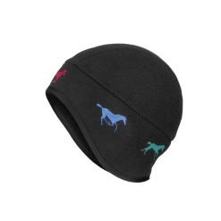 Czapka Galop Wear Riding. Czarne czapki zimowe GALOP WEAR, bez wzorów. W wyprzedaży za 119.00 zł.