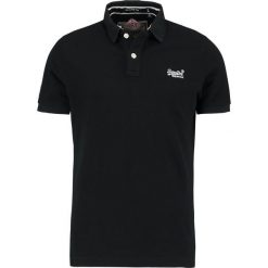 Superdry CLASSIC Koszulka polo black. Koszulki polo marki Superdry, z bawełny, polo. Za 209.00 zł.