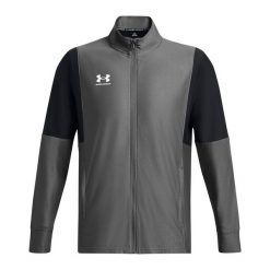 Bluza męska Under Armour Challenger Track. Czarne bluzy Under Armour, m, bez wzorów, bez kaptura. Za 179.99 zł.