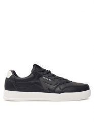Replay Sneakersy GMZ5N .000.C0006L Czarny. Czarne buty sportowe casual Replay, bez wzorów, ze skóry, bez zapięcia. Za 299.99 zł.