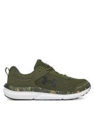 Under Armour Buty do biegania UA Charged Assert 10 Camo 3027036 Zielony. Zielone buty do biegania Under Armour, bez wzorów, z materiału, bez zapięcia, do biegania. Za 269.99 zł.