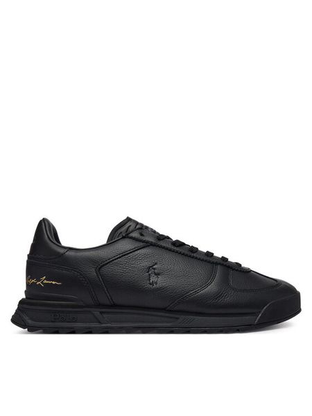Polo Ralph Lauren Sneakersy Varick Sig 809P17877001 Czarny. Czarne buty sportowe casual Polo Ralph Lauren, bez wzorów, ze skóry, bez zapięcia. Za 689.99 zł.