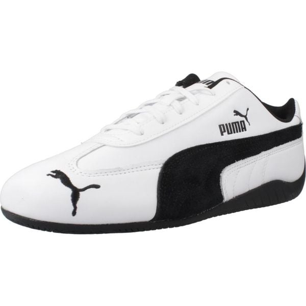 Tenisówki Puma Model Speedcat Lthr Kolor Biały. Białe trampki Puma, bez wzorów, bez zapięcia. Za 399.99 zł.