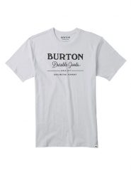 Burton Koszulka "Durable Goods" w kolorze białym rozmiar: XS. Białe bezrękawniki Burton, xs, bez wzorów, z bawełny, bez kołnierzyka, bez ramiączek. Za 48.62 zł.