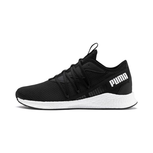 Buty Puma NRGY star. Białe buty do biegania Puma, bez wzorów, z gumy, bez zapięcia, do biegania. Za 298.00 zł.