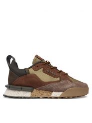 REPLAY Sneakersy GMS1P.000.C002TL Brązowy. Brązowe buty sportowe casual Replay, bez wzorów, ze skóry, bez zapięcia. Za 744.99 zł.