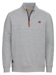 Camel Active Bluza w kolorze szarym rozmiar: XXL. Szare bluzy Camel Active, xxl, bez wzorów, bez kaptura. Za 221.15 zł.