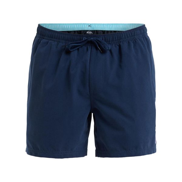 Szorty kąpielowe dla Mężczyzn SPL FINELINE 15" Czarny. Niebieskie kąpielówki Quiksilver, m, bez wzorów, z materiału, sportowe. Za 159.99 zł.