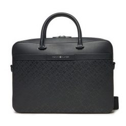 Torba na laptopa Tommy Hilfiger. Czarne torby na laptopa Tommy Hilfiger. Za 799.99 zł.