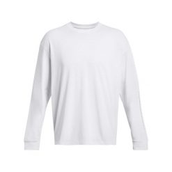 Koszulka męska z długim rękawem Under Armour 1382890-100 XL. Białe bluzy Under Armour, m, bez wzorów, bez kaptura. Za 169.99 zł.
