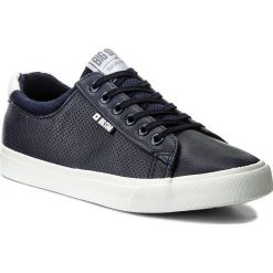 Sneakersy BIG STAR - Y174002 Navy. Buty sportowe casual marki BIG STAR. Za 119.00 zł.