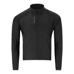 Lekka wodoodporna kurtka Elite Lab Elite X1. Czarne kurtki ELITE LAB, bez wzorów, bez kaptura. W wyprzedaży za 356.00 zł.