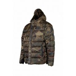 Kurtka Wędkarska Zimowa Pikowana Nash Zt. Brązowe kurtki Nash, na zimę, l, bez wzorów, bez kaptura. Za 699.99 zł.