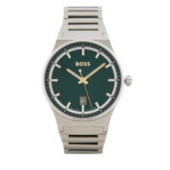 Zegarek BOSS. Szare zegarki Boss, srebrne. Za 939.99 zł.