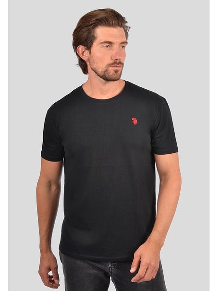 U.S. Polo Assn. Koszulka w kolorze czarnym rozmiar: S. Czarne bezrękawniki U.S. Polo Assn., s, bez wzorów, z bawełny, bez kołnierzyka, bez ramiączek. Za 80.52 zł.