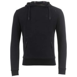 Bluza z kapturem Cavallo. Czarne bluzy z kapturem CAVALLO, l, bez wzorów, z bawełny, z kapturem. Za 424.95 zł.