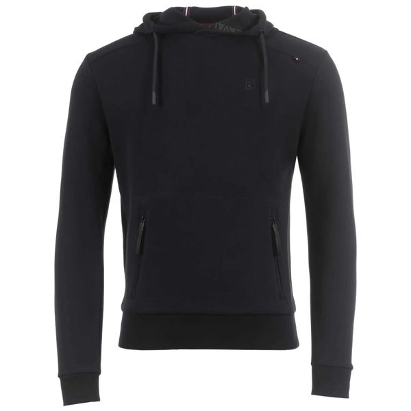Bluza z kapturem Cavallo. Czarne bluzy z kapturem CAVALLO, l, bez wzorów, z bawełny, z kapturem. Za 313.50 zł.