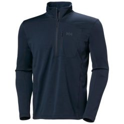 Bluza 1/2 zip Helly Hansen Versalite Fleece. Niebieskie bluzy Helly Hansen, m, bez wzorów, z materiału, bez kaptura. Za 423.50 zł.