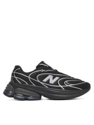 New Balance Sneakersy U50307G4 Czarny. Czarne buty sportowe casual New Balance, bez wzorów, z materiału, bez zapięcia. Za 599.99 zł.